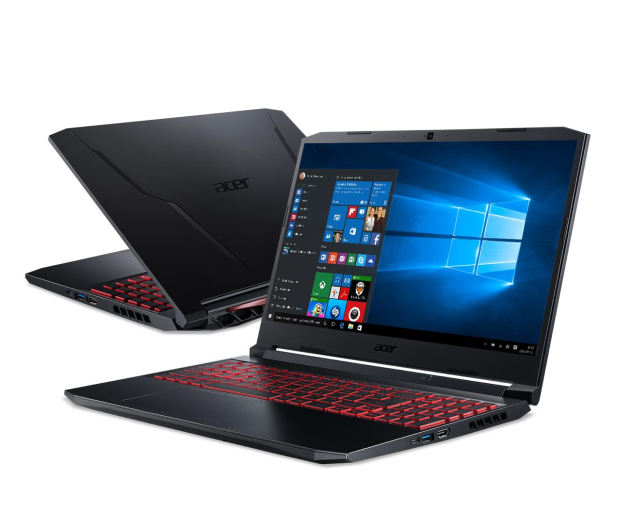 Acer Nitro 5 R5-5600H/16GB/512/W10 RTX3050 144Hz - 677408 - zdjęcie